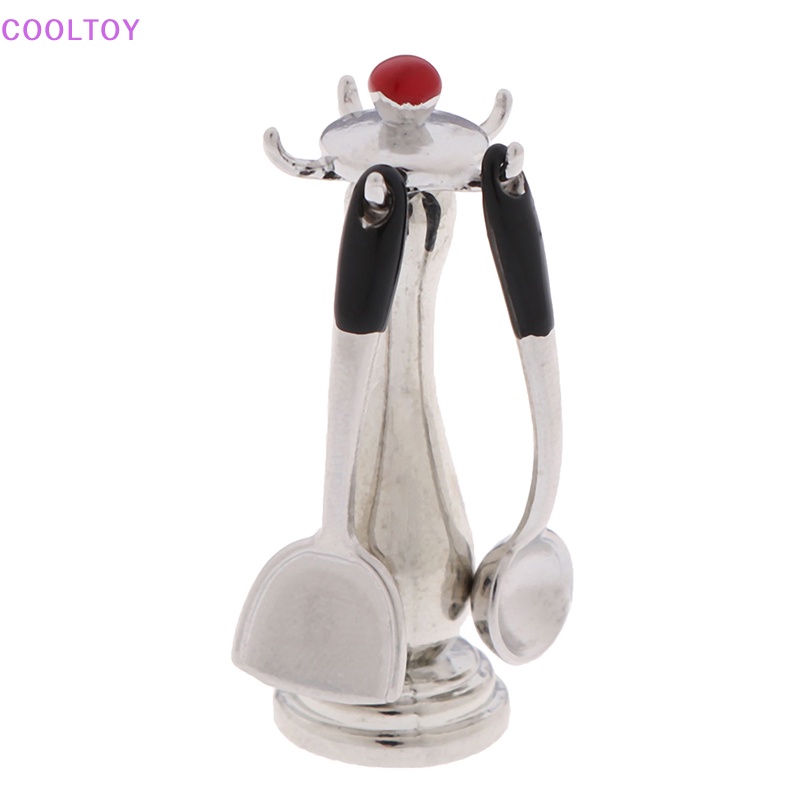 Set 6 Dụng Cụ Nấu Ăn Mini Tỉ Lệ 1: 12 Cho Nhà Búp Bê