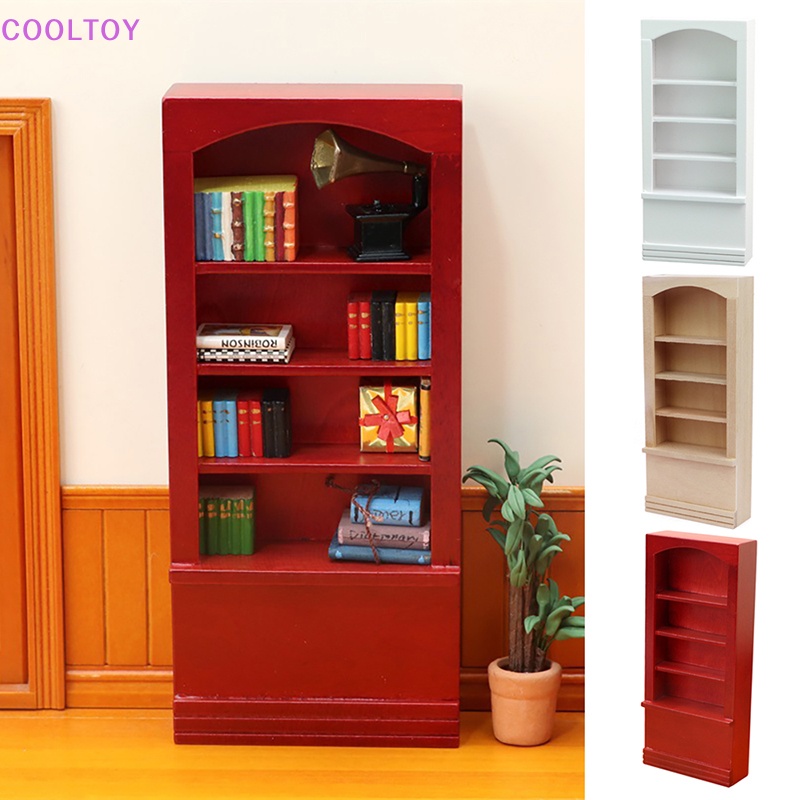 Kệ Sách 1: 12 Trang Trí Nội Thất Nhà Búp Bê