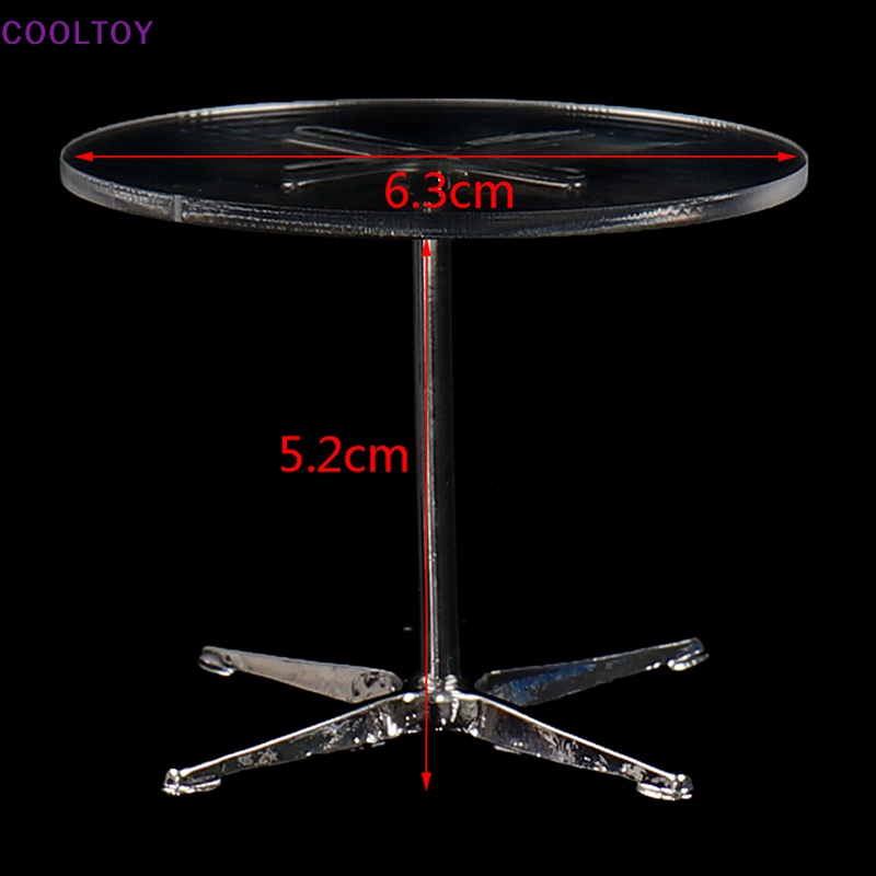 Bàn Cà Phê Mini Tỉ Lệ 1: 12 Trang Trí Nhà Búp Bê