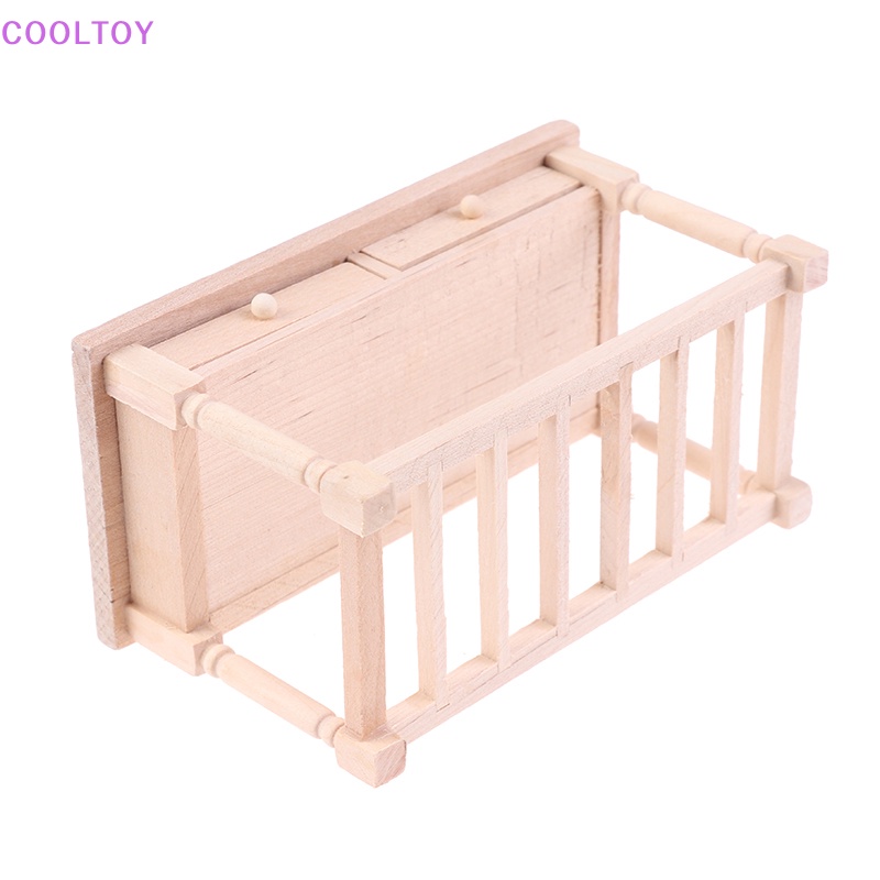 Mô Hình Bàn Gỗ Có Ngăn Kéo Dùng Trang Trí Nhà Búp Bê Tỷ Lệ 1: 12