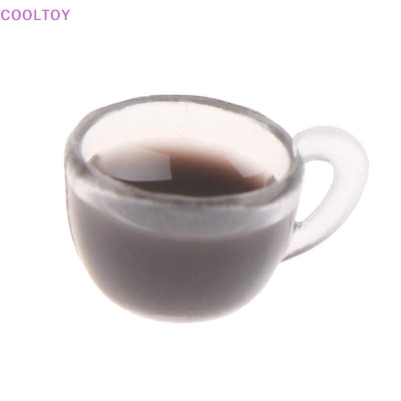 Bộ Tách Uống Cà Phê Mini 1: 12 Trang Trí Nhà Búp Bê