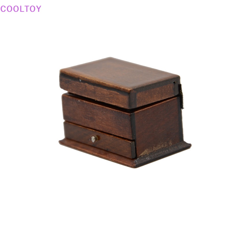 Hộp Dụng Cụ May Vá Mini Tỉ Lệ 1: 12 Trang Trí Nhà Búp Bê