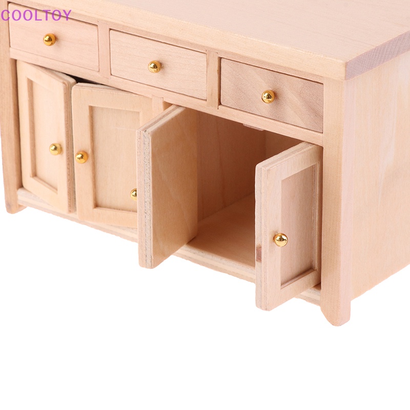 Cooltoy Mô Hình Phòng Ngủ / Phòng Khách Mini Tỉ Lệ 1: 12 Trang Trí Nhà Búp Bê