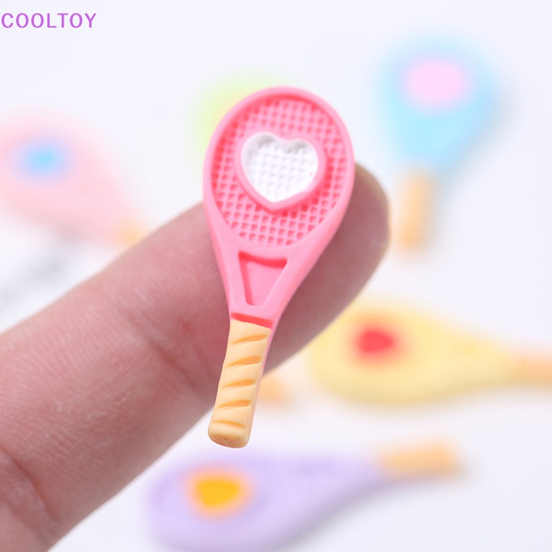 Cooltoy Mô Hình Vợt tennis Trang Trí Phong Cảnh