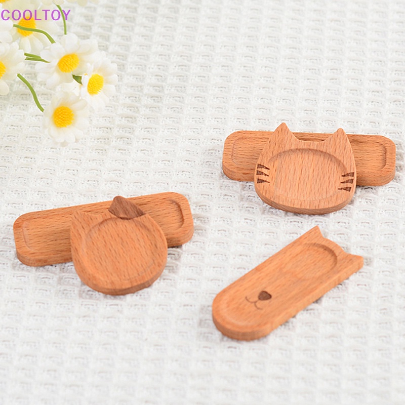 Cooltoy 1 Khay Đựng Thức Ăn Mini Hình Động Vật Dễ Thương Trang Trí Nhà Búp Bê