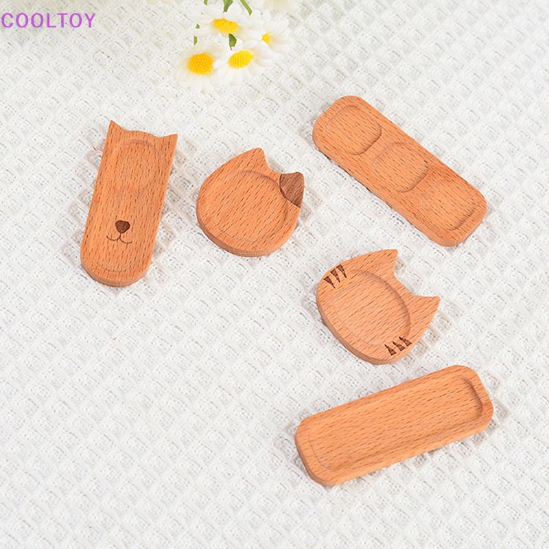 Cooltoy 1 Khay Đựng Thức Ăn Mini Hình Động Vật Dễ Thương Trang Trí Nhà Búp Bê