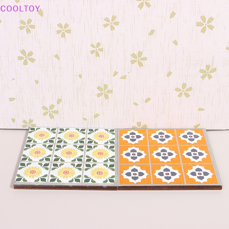 Cooltoy Mô Hình Sàn Mini Phong Cách retro Dùng Làm Đạo Cụ Chụp Ảnh Và Trang Trí