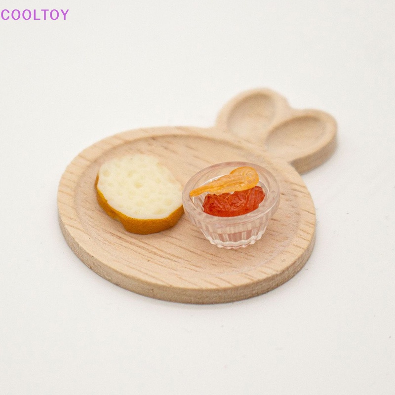 Cooltoy 1 Mô Hình Thỏ mini Trang Trí Nhà Búp Bê