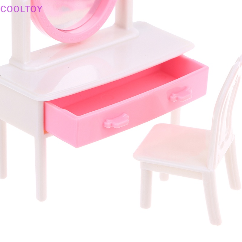 Cooltoy Bộ Đồ Chơi Phòng Ngủ Cho Búp Bê Tỉ Lệ 1: 12