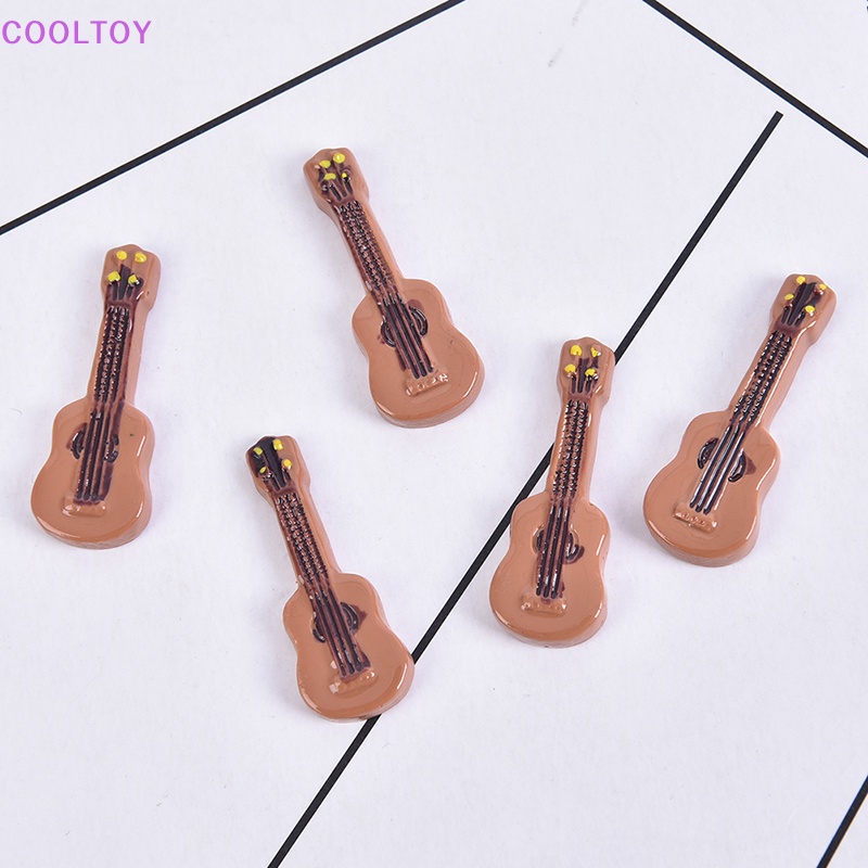 Set 5 Phụ Kiện Đồ Chơi Đàn Ghita Cho Búp Bê