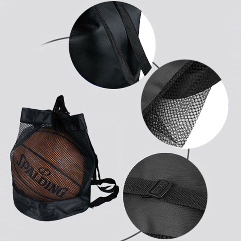 Balo IMELON vải oxford sức chứa lớn họa tiết bóng rổ thời trang