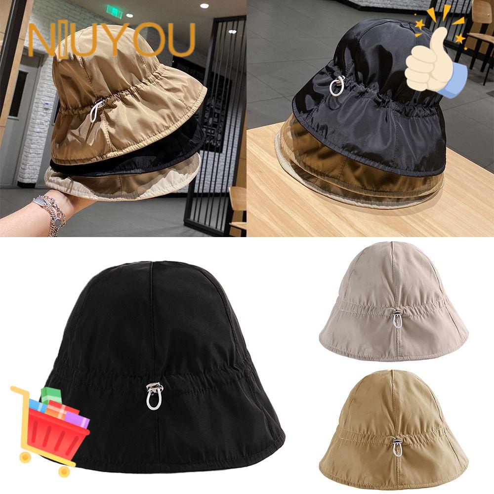 Mũ Vành Chống Tia UV Thiết Kế Rút Dây Tiện Dụng Chất Lượng Cao