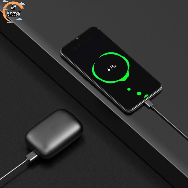 [IS] Tai Nghe Nhét Tai Không Dây S19 Tws Bluetooth Truyền Âm Bass Hi-fi Dạng Kẹp