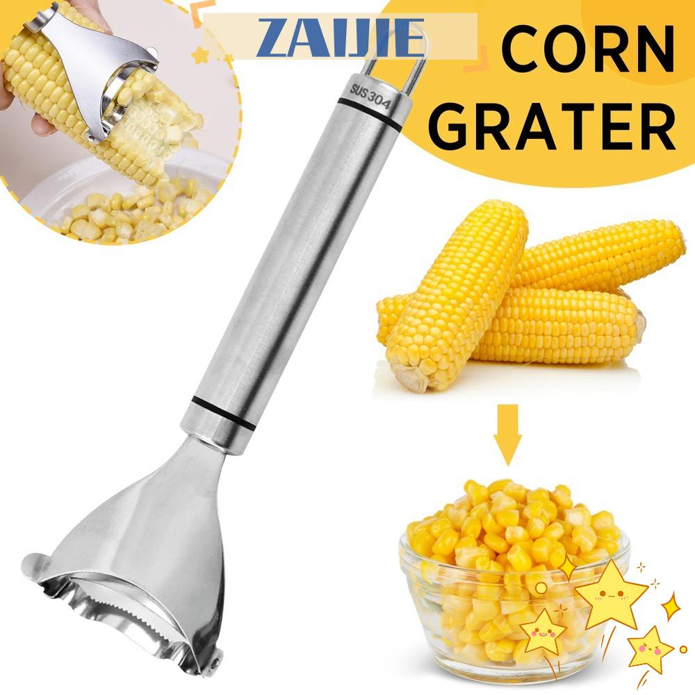 1 Dụng Cụ Tách Hạt Bắp Bằng Thép Không Gỉ 24