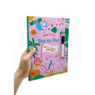 Wipe-Clean: Dot-to-Dot