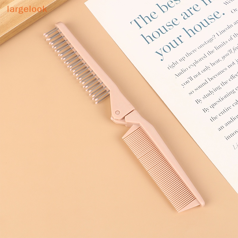 Lược Chải Tóc Chống Tĩnh Điện Thiết Kế Gấp Gọn Bỏ Túi Tiện Dụng