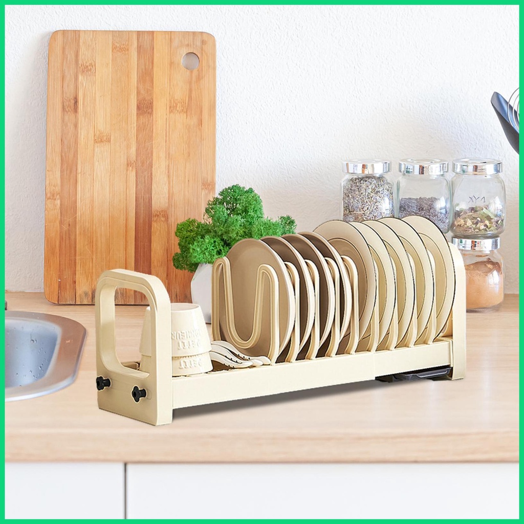Giá Để Chén Dĩa Ráo Nước Có Thể Xếp Chồng Tiện Dụng Cho Nhà Bếp