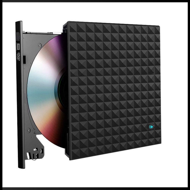 Ổ Đĩa Ngoài Usb 3.0 Tốc Độ Cao Điều Khiển Cảm Ứng DVD / CD Đầu Đọc Đĩa CD