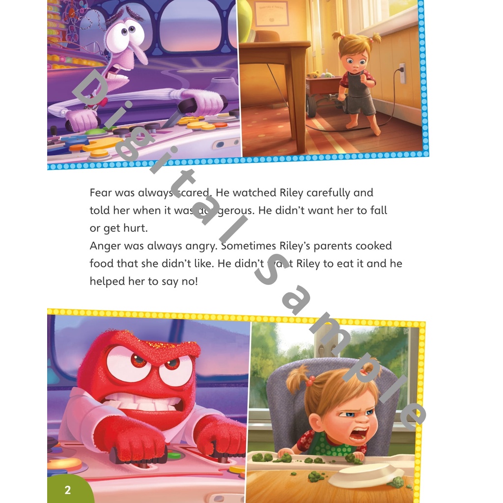 Disney Kids Readers Level 4: Inside Out