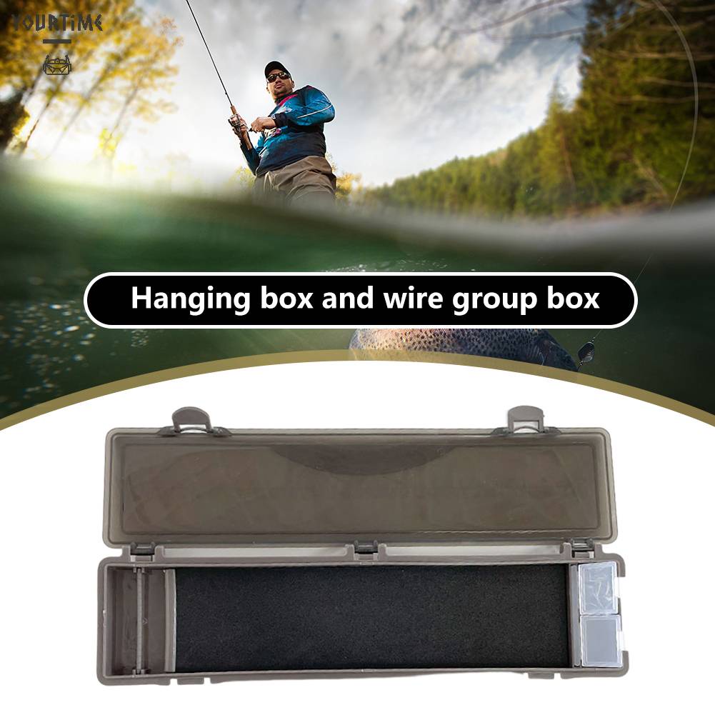 Hộp Đựng Dụng Cụ Câu Cá Bằng Nhựa Cỡ Lớn Chống Thấm Nước Tiện Dụng