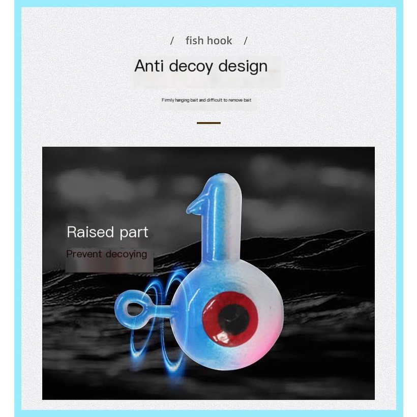Móc Câu Cá Bằng Thép carbon Mềm Mại Nhiều Màu Sắc Chống Rơi Vỡ