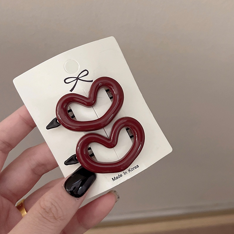 Kẹp Tóc Mái Trán Thời Trang Cho Nữ Mã 2023