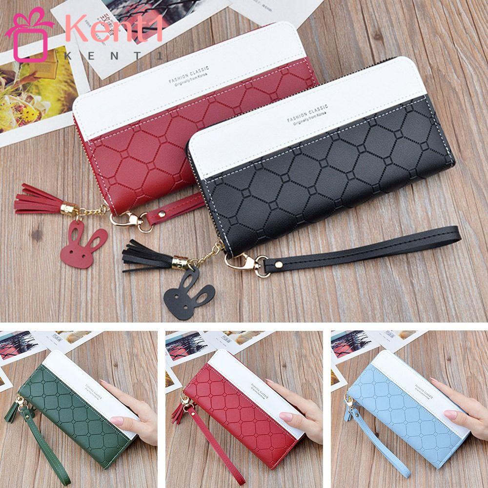 Ví Nữ Ket1 Nhiều Ngăn Có Khóa Kéo Thời Trang