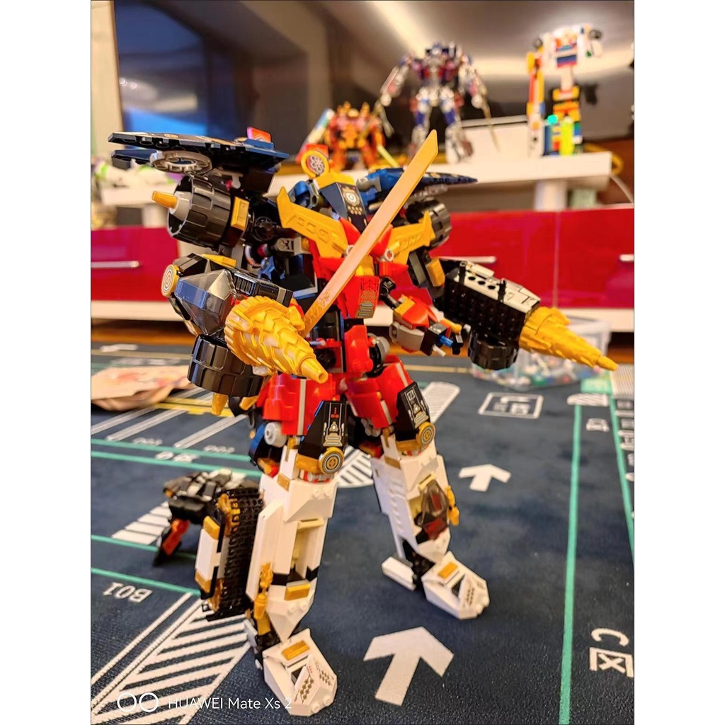 Lloyd 'S Hydro Mech Bộ Đồ Chơi Khối Xây Dựng Ban Đêm Pha Lê Nhỏ Nhắn Hình Rồng Vàng Làm Quà Tặng Cho Bé Trai