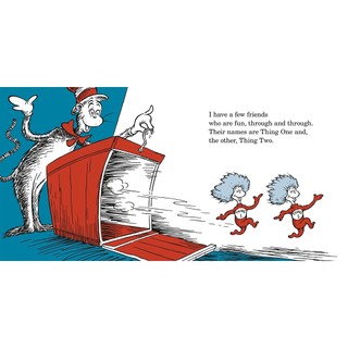 I Am The Cat In The Hat (Dr. Seuss's I Am Board Books)
