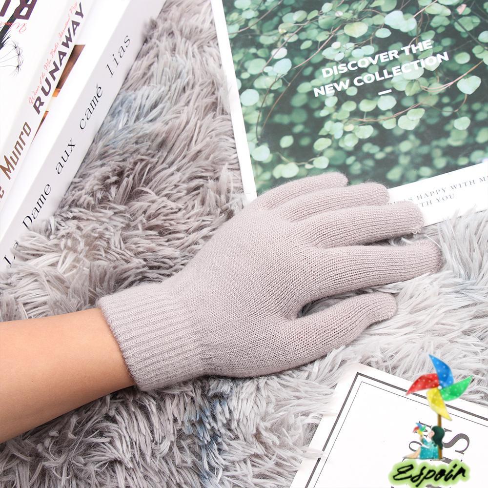 ESPO Toàn Bộ Găng Tay Giữ Ấm Hở Ngón Cho Nữ