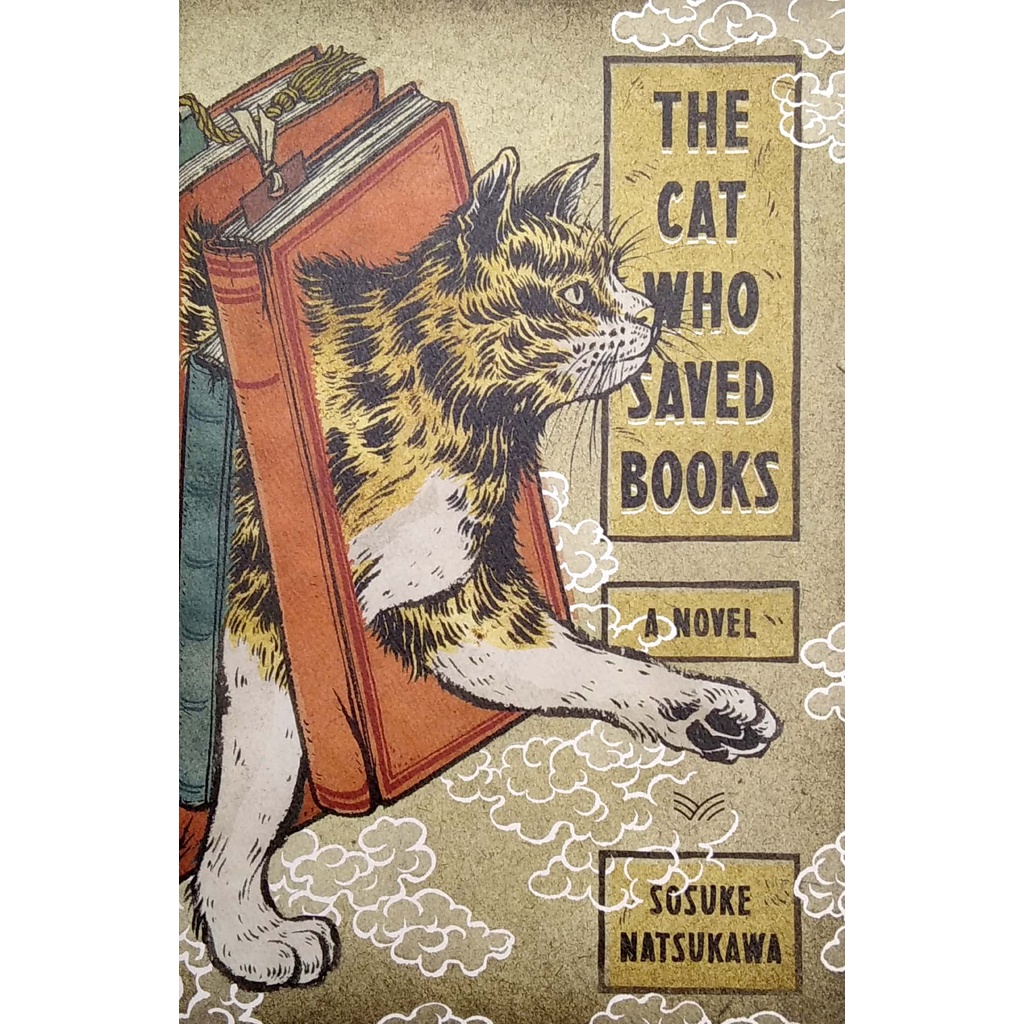 The Cat Who Saved Books