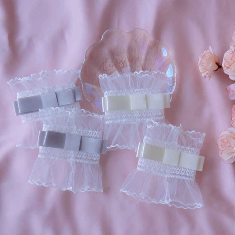 Ống Tay Áo Giả Ren Trang Trí Cho Nữ