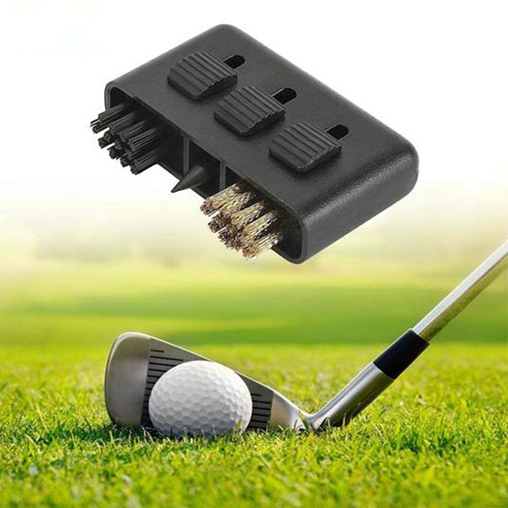 Bộ 2 Bàn Chải 3 Trong 1 Dùng Luyện Tập Đánh Golf Trong Nhà / Ngoài Trời