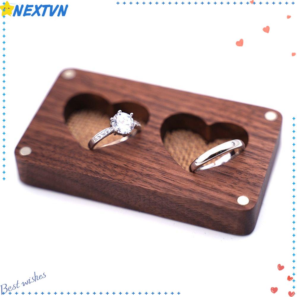 Hộp Đựng Trang Sức Làm Quà Cưới Cao Cấp Sang Trọng