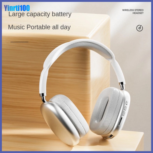 Tai Nghe Bluetooth Không Dây Âm Thanh Nổi Hi-fi Yinrti P9 Giảm Tiếng Ồn Có Micro