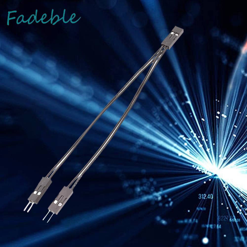 Dây Cáp Nối Dài 2 Chấu Dupont Cho PC SW IO DIY Phòng Thí Nghiệm