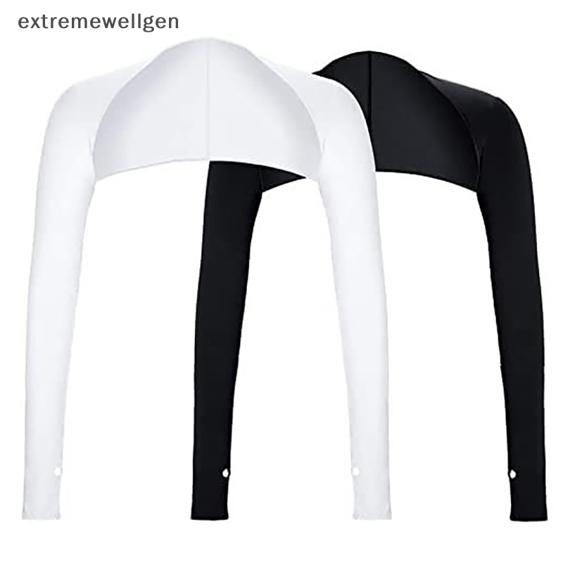 Găng Tay Chống Nắng / Tia UV Bằng Lụa Mát Tiện Dụng Cho Nam Và Nữ