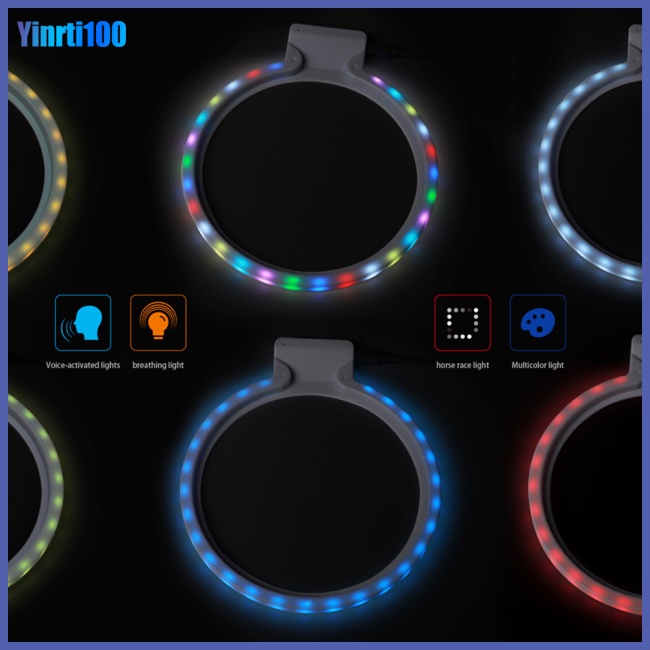 Đế Đèn Nhiều Màu Sắc Điều Khiển Bằng Giọng Nói Tp5-1562 Tương Thích Với Ps5