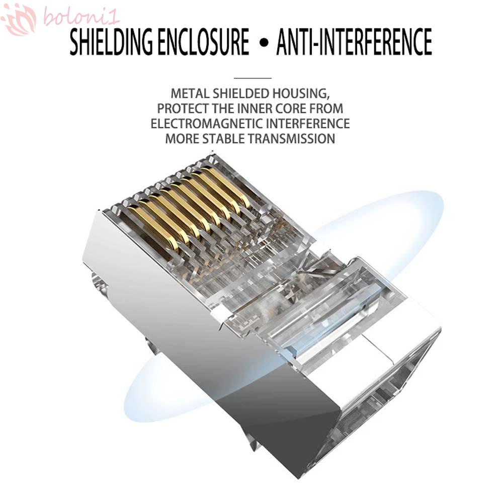 Bộ KếT NốI MạNg Cat6 RJ45|Mô Đun Mạ Cat6 CAT6e CAT6e Chất Lượng Cao