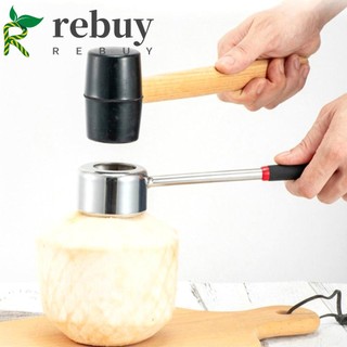 Dụng cụ đục lỗ vỏ dừa bằng thép không gỉ dễ sử dụng