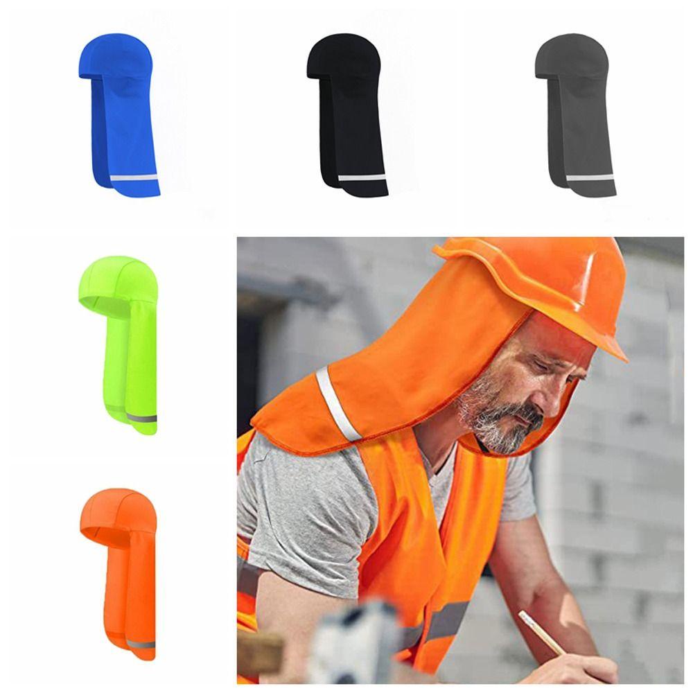 Nón Rộng Vành Che Nắng Thoáng Khí Họa Tiết Kẻ Sọc Phản Quang Có Tấm Chắn Bảo Vệ Cổ Cho Mùa Hè 2Lilife