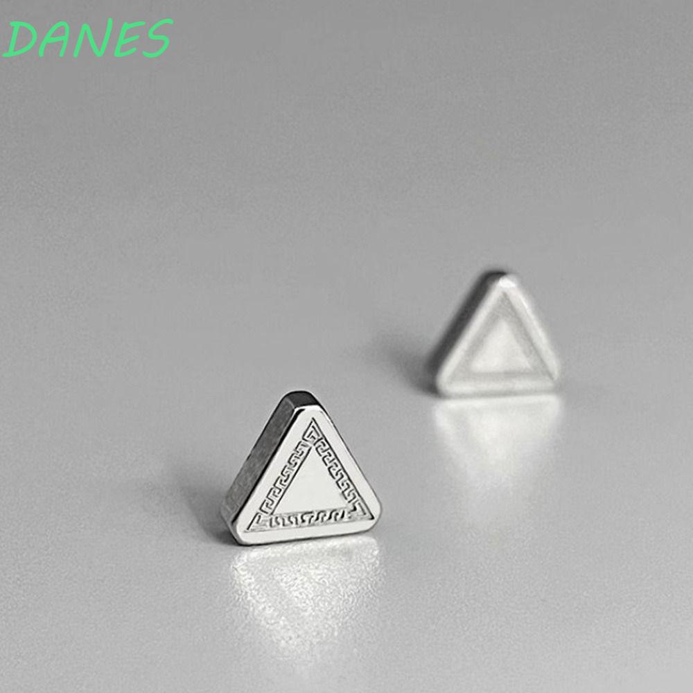 Bông Tai Màu Sắc Đơn Giản Phong Cách Punk Cổ Điển Thời Trang Cho Nam