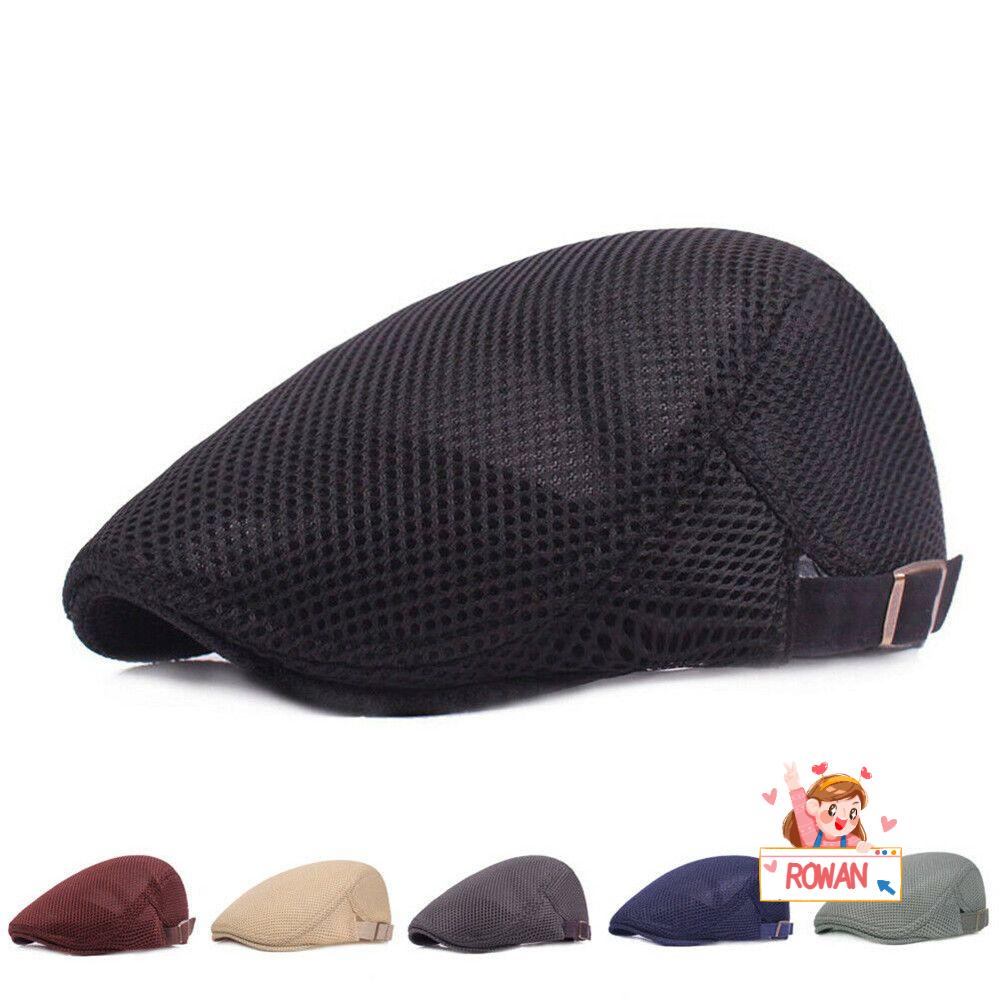 Mũ Beret Phối Lưới Thời Trang Phong Cách ROWANS
