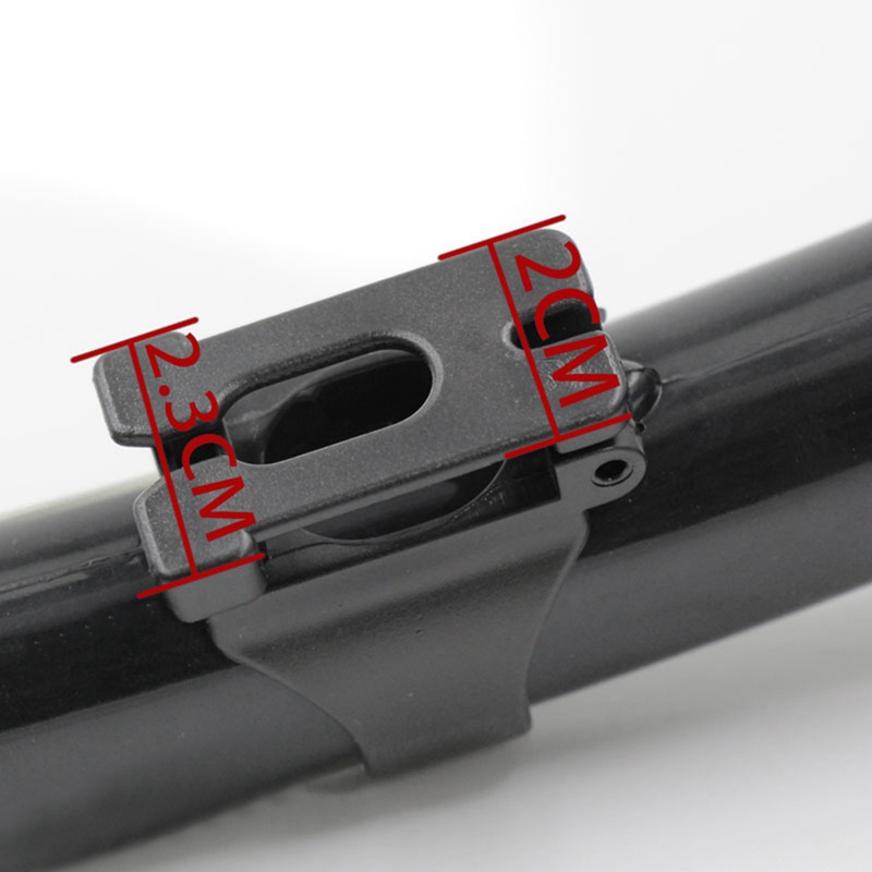 Set 2 Kẹp Silicone Giữ Ống Thở Khi Lặn