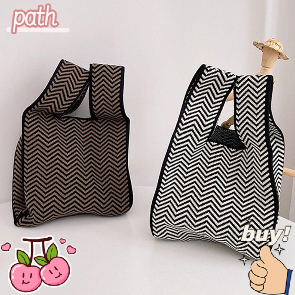 Túi Xách Đeo Vai Mini Đan Len Màu Sắc Xinh Xắn Thời Trang Cho Nữ