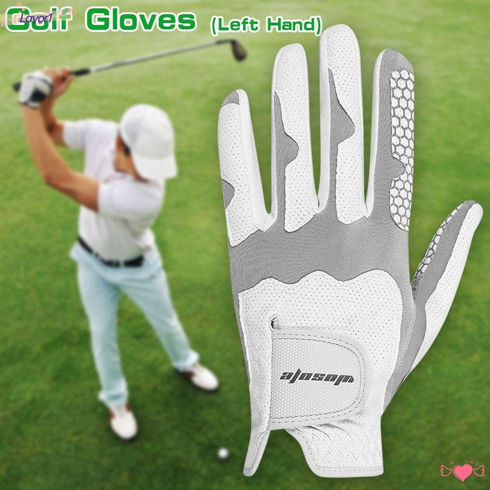 1 Găng Tay Đánh Golf Trái Bằng Silicone Đàn Hồi LAYOR1