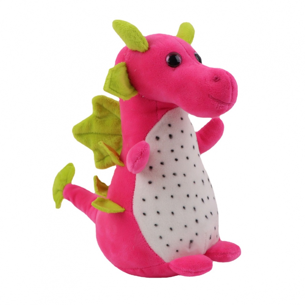 1 Thú Nhồi Bông Hình Con Rồng Kích Thước 23cm Mềm Mại Dùng Làm Quà Giáng Sinh