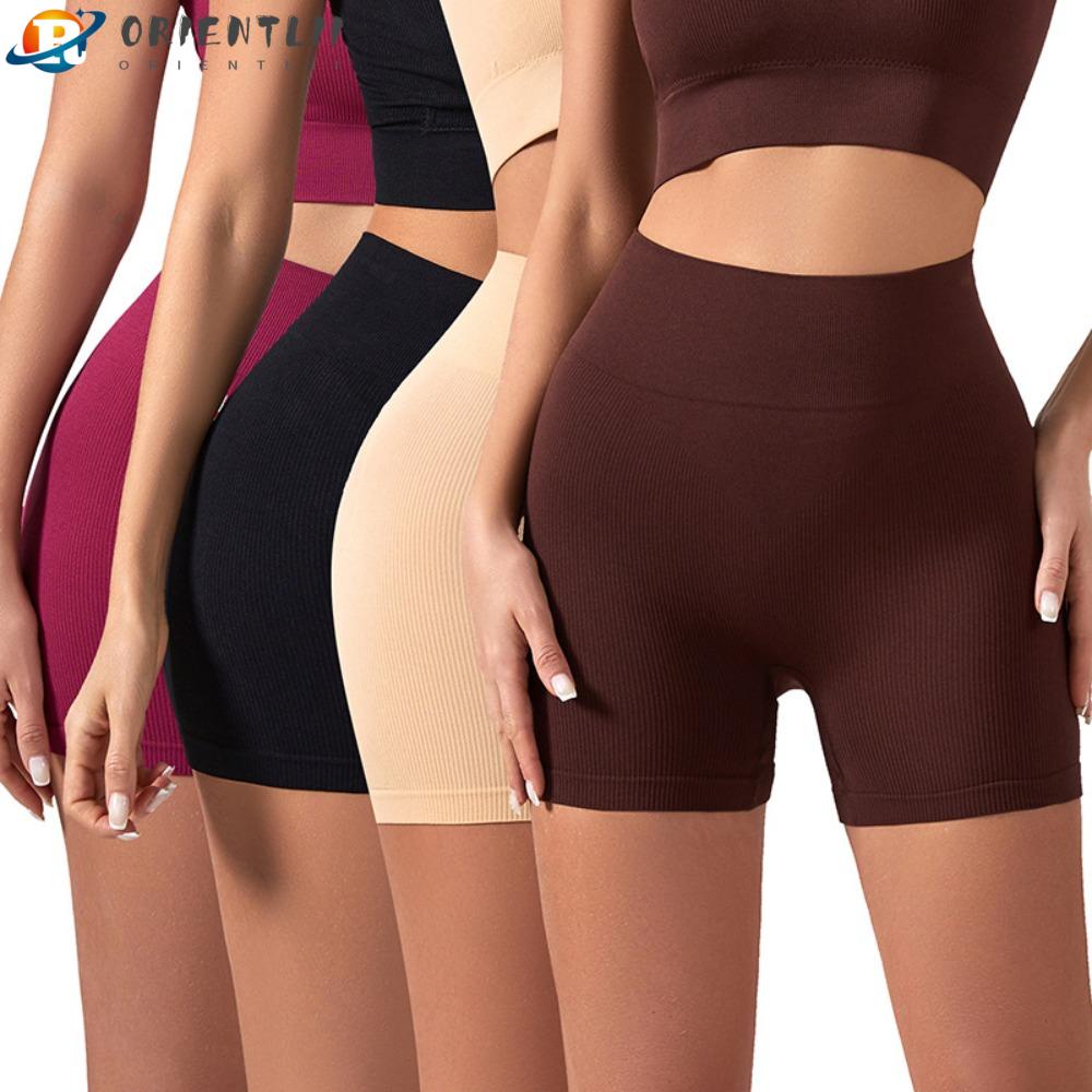 Quần Lót Boxer Thể Thao Eo Cao Không Đường May Hợp Thời Trang