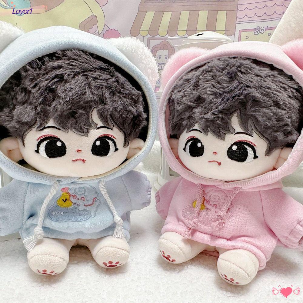 Layor1 Áo Hoodie Handmade Thời Trang Cho Búp Bê Tỉ Lệ 1 / 12