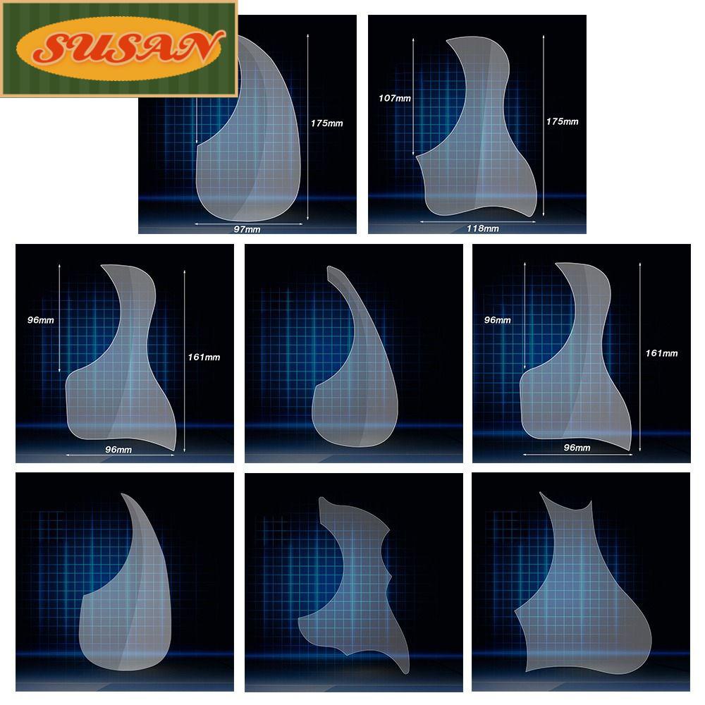 Miếng Dán Trong Suốt Bảo Vệ Đàn Guitar Acoustic